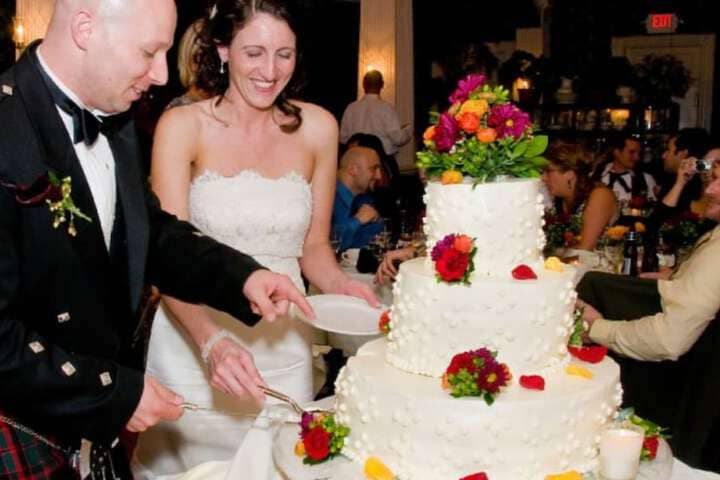 Indoor wedding